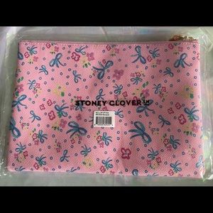 Stoney clover lane x love shack fancy flat pouch